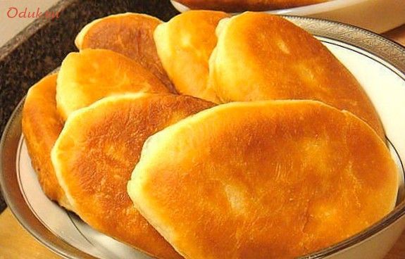 дрожжевые, пирожки