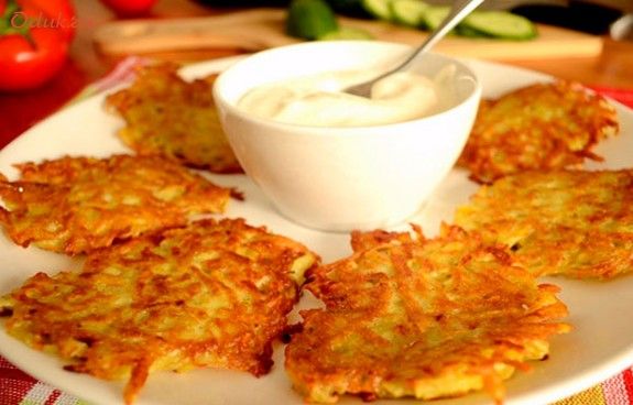 картофельные, драники, Картофельные драники