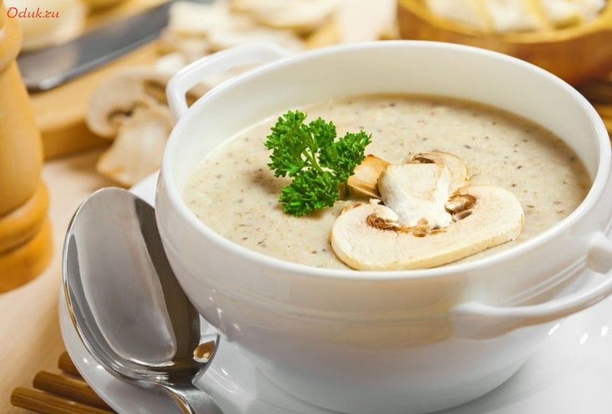 легкий, крем-суп