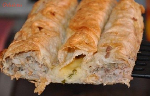 ленивый, бёрек