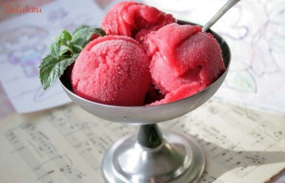 натуральное, мороженое