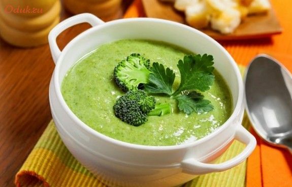 нужный, сливочный, брокколи, капуста