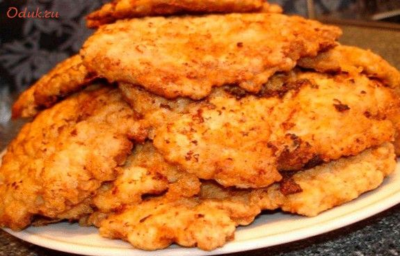 отбивные, мясного