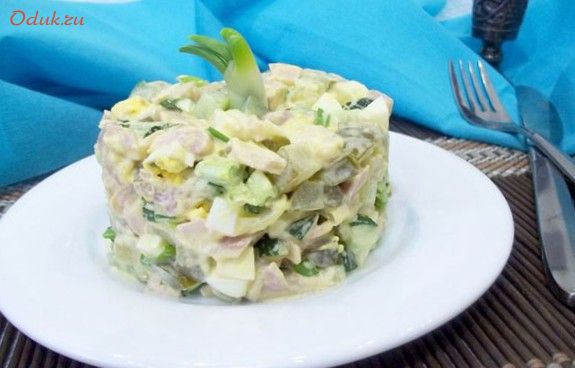 пикантный, салат