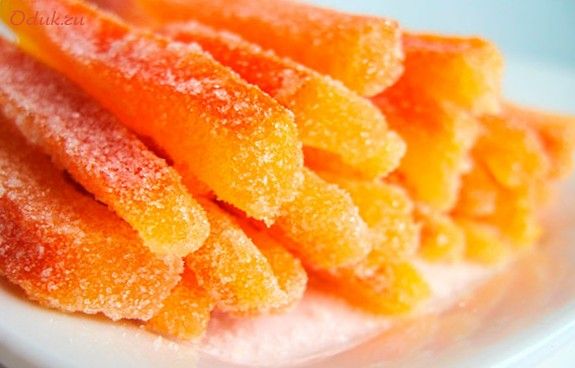 сахарные, цукаты