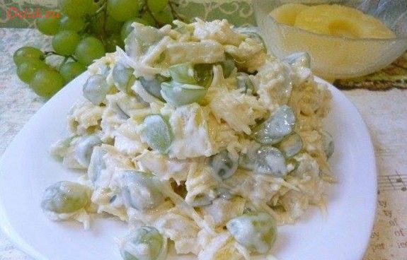 салат, французских, цыган