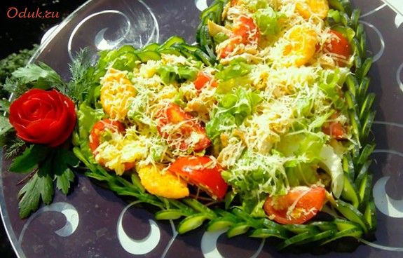 салат, любимая, дама салат, любимая, дама