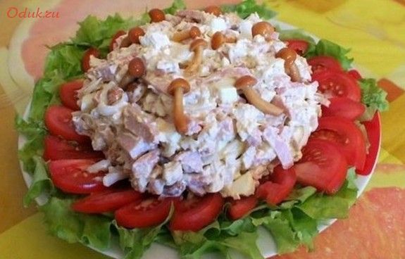 салат, мужская, мечта салат, мужская, мечта