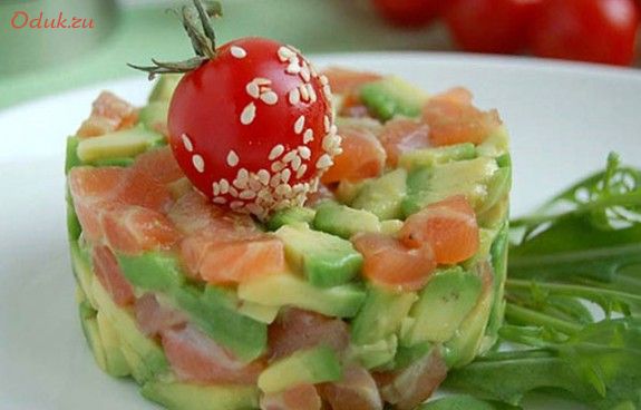 салат, яблоком