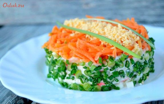 салат, морковью салат, морковью