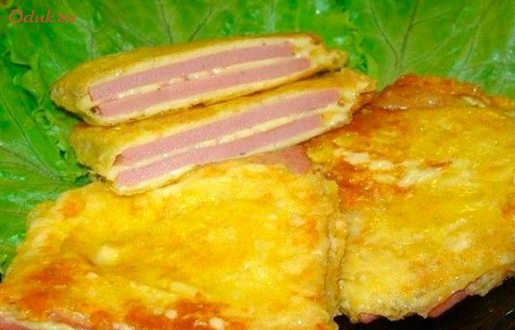 шницель, цыганский шницель, цыганский