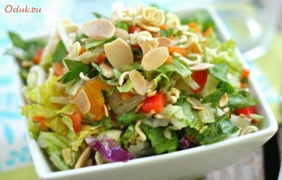 шопский, китайский, салат, капуста, лапша