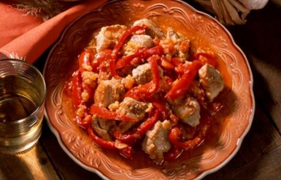 токитура, по-румынски, свинина, жир