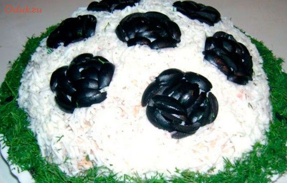 торжественный, салат торжественный, салат