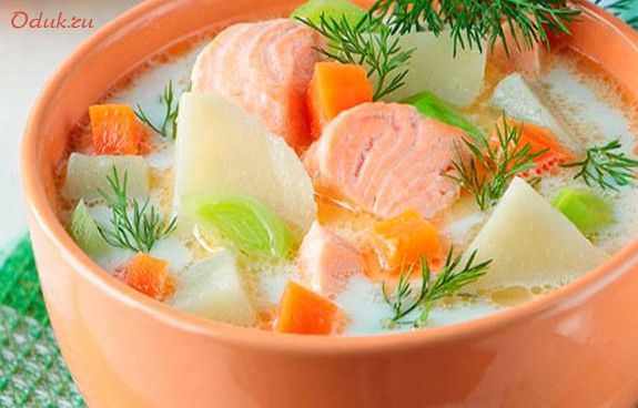 сливками, красной