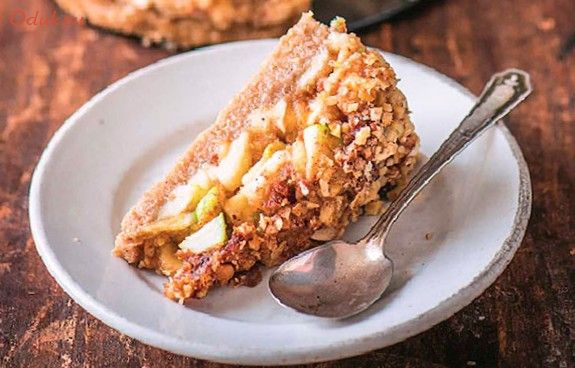 веганский, пирог