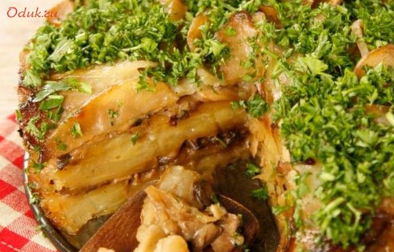 запеканка, картофеля