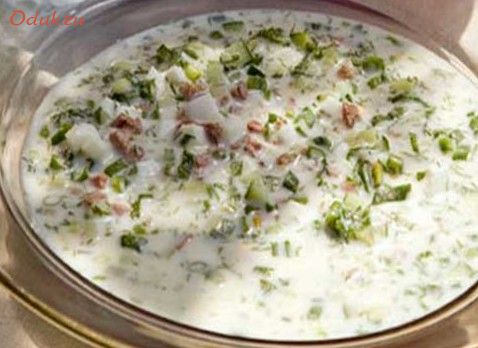 ашхабадская, окрошка, бараниной ашхабадская, окрошка, бараниной