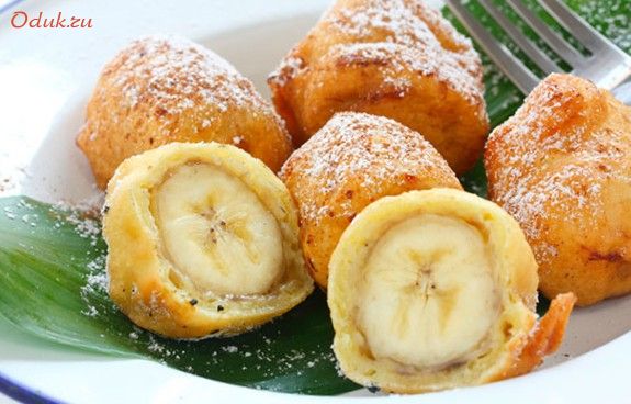 бананы, медово-лимонной