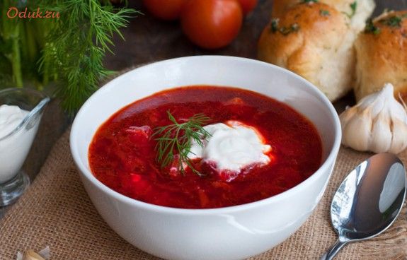 борщ, украинский, капуста