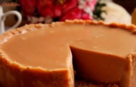 чизкейк, сгущенного, молока