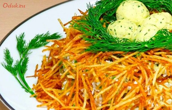 классический, салат