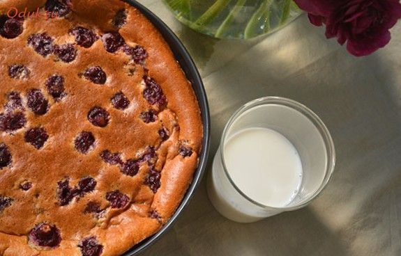 классический, ванильный, клафути, вишня