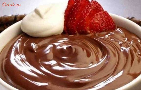 несложный, шоколадный