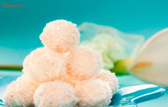 рафаэлло, миндалем, дома