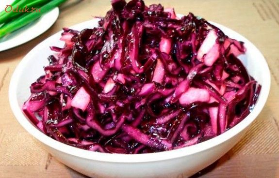 салат, краснокочанной, капусты, капуста салат, краснокочанной, капусты, капуста