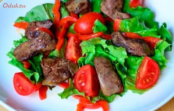 салат, куриной, печени салат, куриной, печени