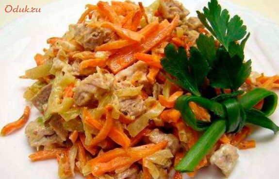 салат, обжорка