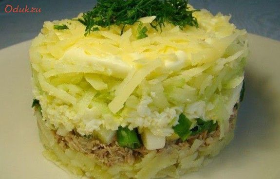 салат, слоеный, пищевой салат, слоеный, пищевой