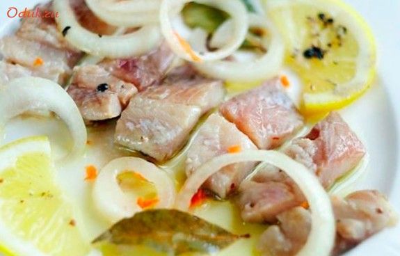 селедка, по-голландски, жир