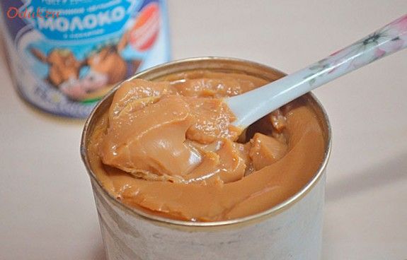 стремительная, сгущенка, по-домашнему