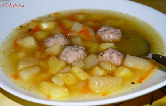 картофелем, мясными картофелем, мясными