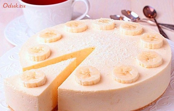 творожно-банановый, чизкейк, сахара, творог, жир
