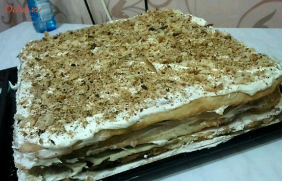 вкусный, торт