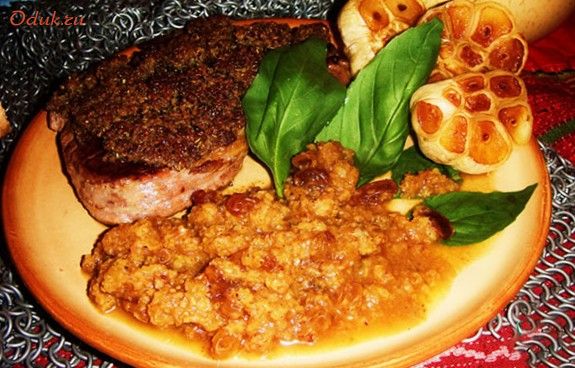 антрекот, хлебной