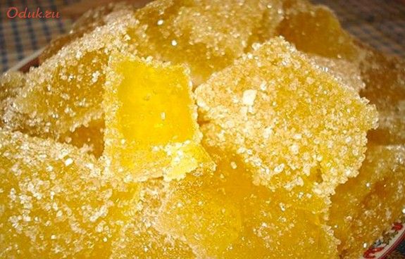 апельсиновый, мармелад