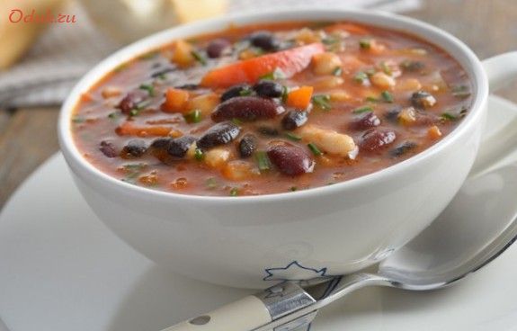 фасолевый, таркари, овощами фасолевый, таркари, овощами