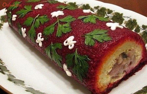 классическая, сельдь, шубой, пищевой