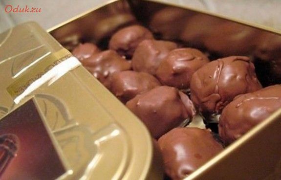 конфеты, грецким