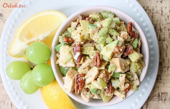 куриный, салат