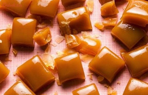 медовые, ириски, жир