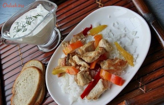 рисовый, салат, по-индонезийски рисовый, салат, по-индонезийски