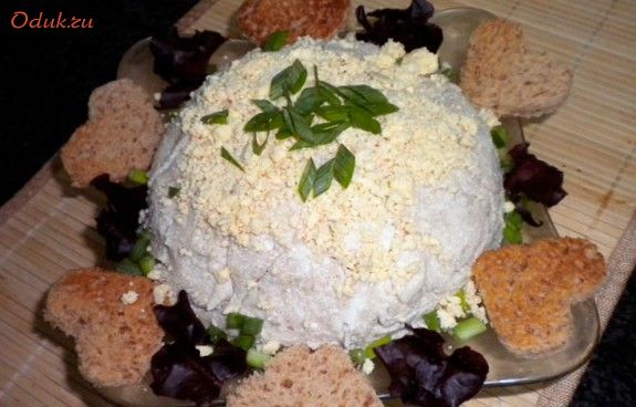 салат, башня