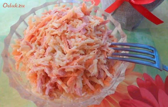 салат, николь, морковью салат, николь, морковью