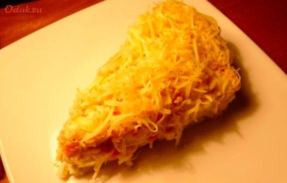 салат, рождество, копченой