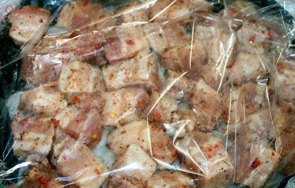 шашлык, свинины, свинина, пищевой